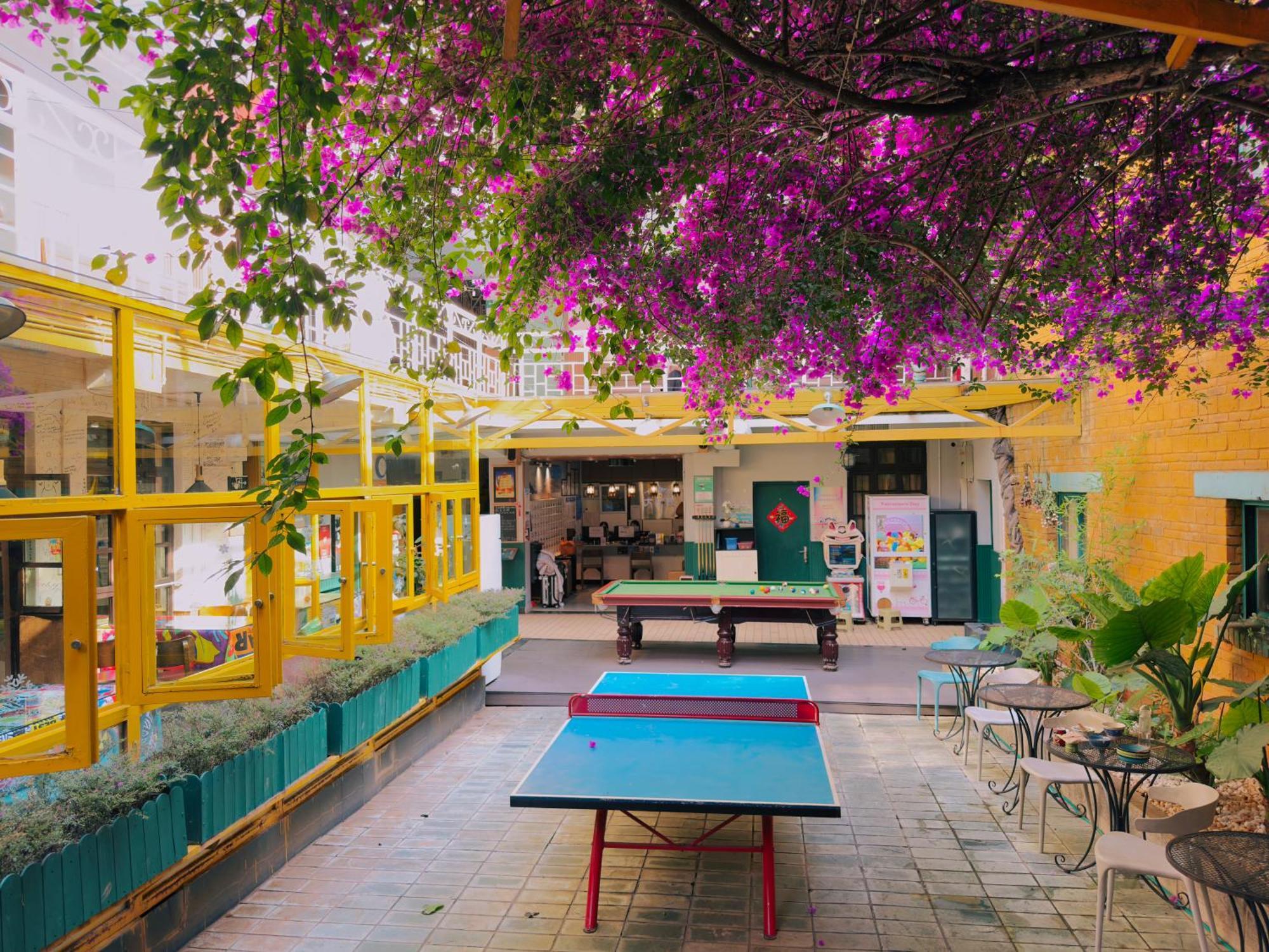 The Cloudland International Youth Hostel Close To The City Center,10 Min Walks To The Subway, Close To The Night Market, Old Street, Green Lake, English-Speaking Service, Free Activity Convenient Payment And Visa Cards Are Accepted Kunming Exterior photo