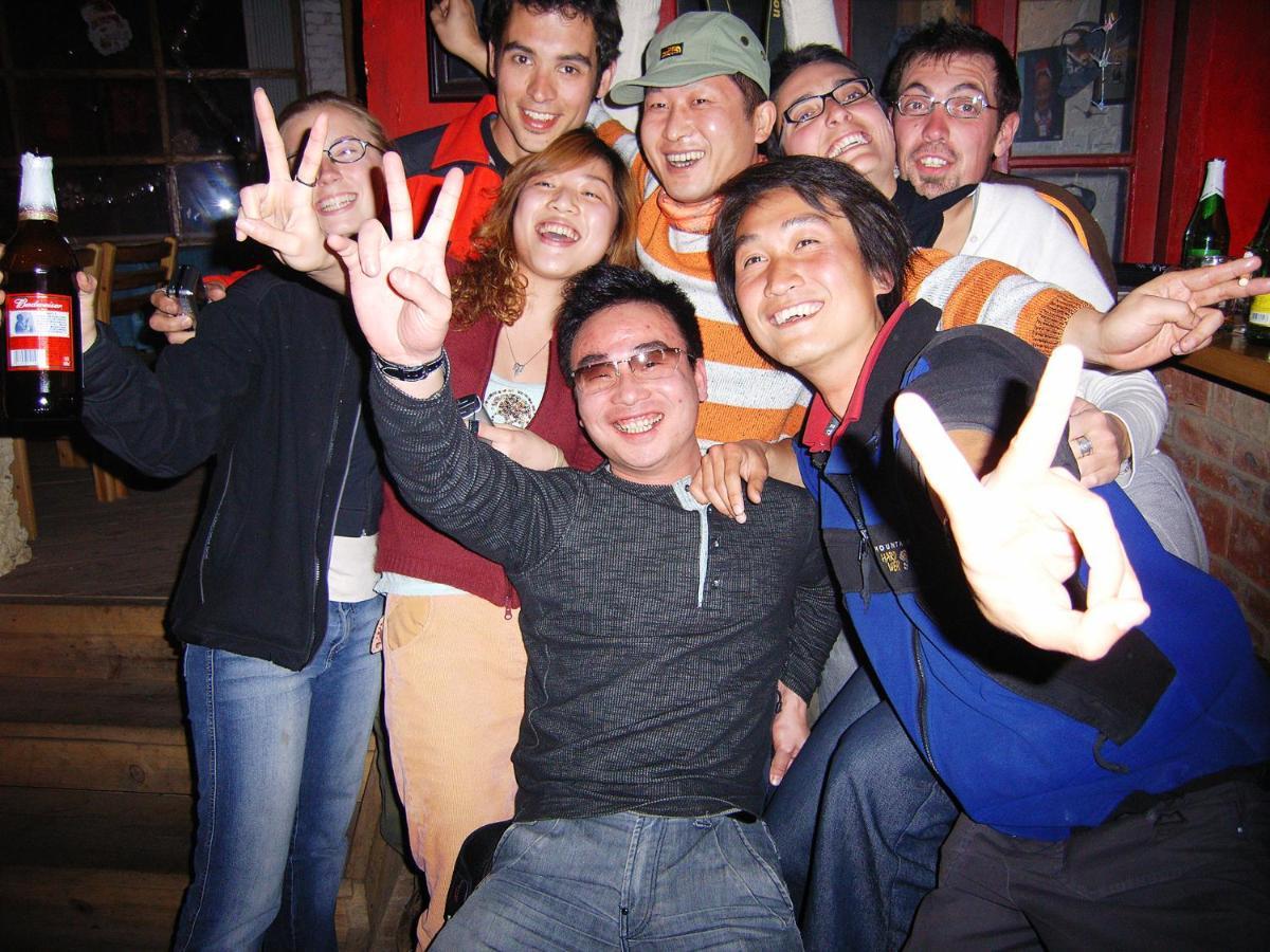 The Cloudland International Youth Hostel Close To The City Center,10 Min Walks To The Subway, Close To The Night Market, Old Street, Green Lake, English-Speaking Service, Free Activity Convenient Payment And Visa Cards Are Accepted Kunming Exterior photo